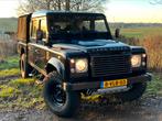 Defender 130 crew cab, Auto's, Euro 5, Stof, Zwart, 4 cilinders