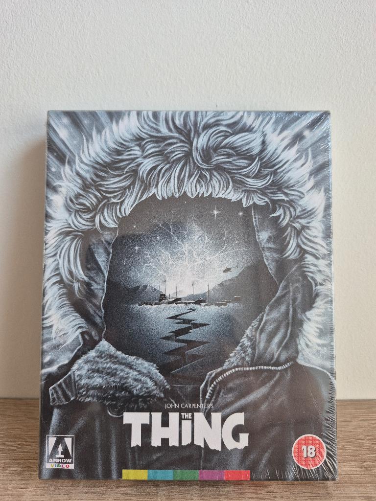 The Thing blu-ray limited edition, Cd's en Dvd's, Blu-ray, Ophalen of Verzenden, Nieuw in verpakking, Horror