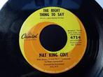 Nat King Cole ‎– The Right Thing To Say / Look No Further '7, Enlèvement ou Envoi, Single, Utilisé, Pop