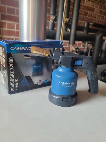 Campingaz Soudogaz X2000, nieuwstaat  beschikbaar voor biedingen