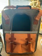 Luxe Hondentas (L) - Reis tas/rugzak voor honden en katten, Ophalen, Zo goed als nieuw