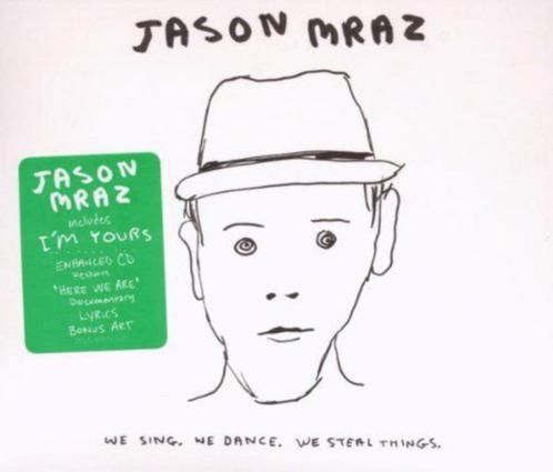 Jason Mraz - We Sing. We Dance. We Steal Things - cd, CD & DVD, CD | Pop, Enlèvement ou Envoi