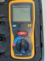 Aardingsweerstandmeter Turbotech TT5300B, Ophalen of Verzenden, Zo goed als nieuw, Multimeter