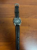 Montre Tag Heuer Carrera, Handtassen en Accessoires, Horloges | Heren, Leer, Staal, Polshorloge, Ophalen of Verzenden