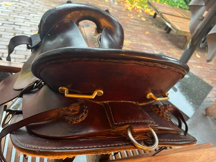 Zadel Wildhorn, wandelzadel, Dieren en Toebehoren, Paarden en Pony's | Zadels, Gebruikt, Recreatie, Ophalen