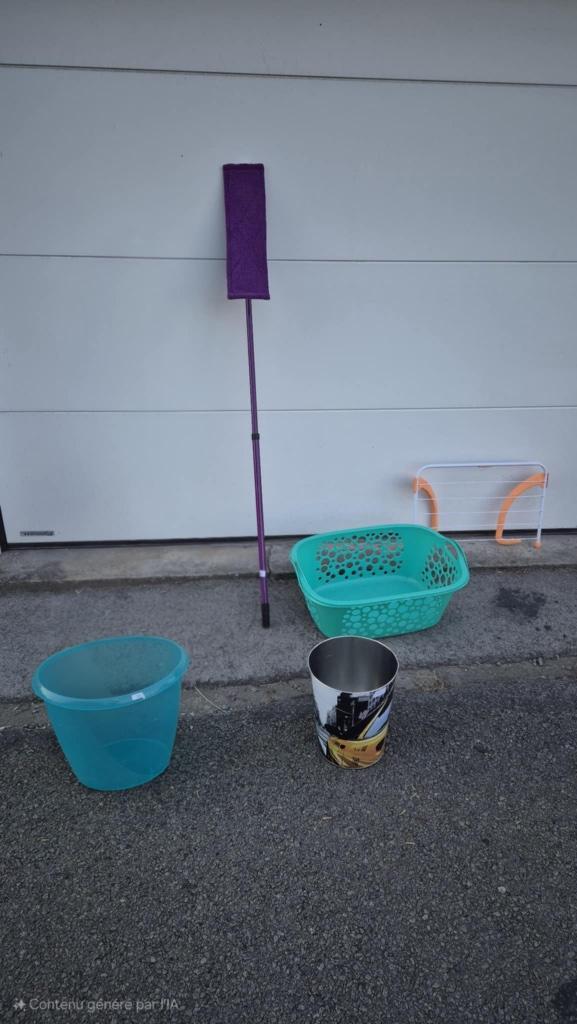 Pack Nettoyage & Organisation Kot étudiant, Huis en Inrichting, Woonaccessoires | Overige, Zo goed als nieuw, Ophalen