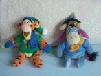 2 Zachte Fleece Knuffels Disneyland Paris, Ophalen of Verzenden, Gebruikt, Overige typen
