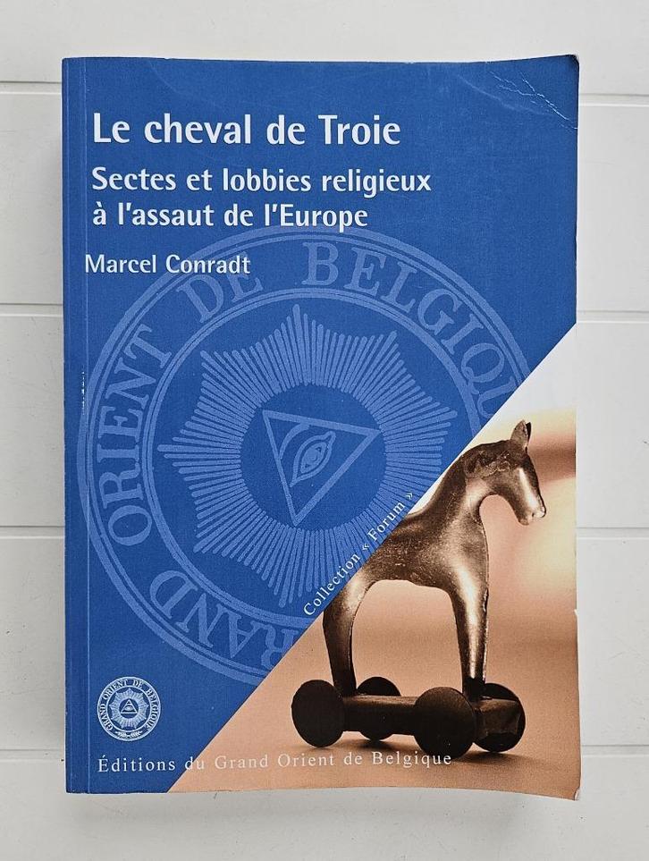 Het paard van Troje: religieuze sekten en lobby's over de aa, Boeken, Geschiedenis | Stad en Regio, Gelezen, Ophalen of Verzenden