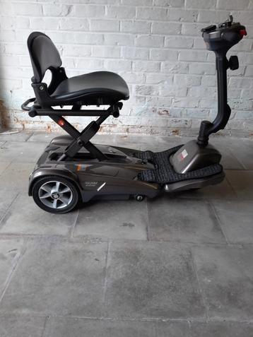 Nieuwe opvouwbare elektrische rolstoelscootmobiel pmr beschikbaar voor biedingen