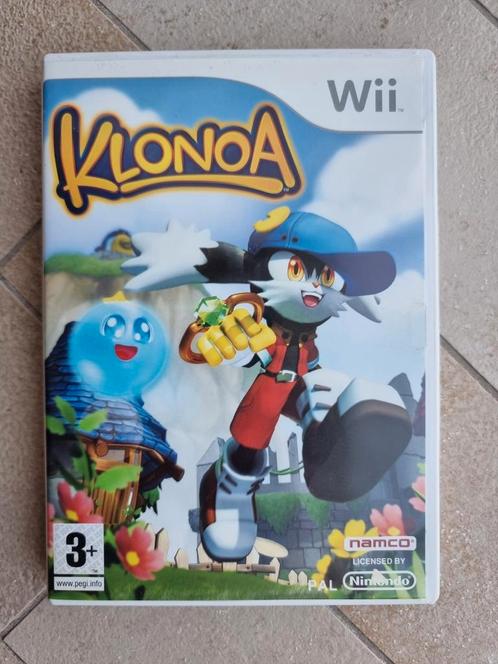 Klonoa Nintendo Wii, Games en Spelcomputers, Games | Nintendo Wii, Gebruikt, Avontuur en Actie, 1 speler, Vanaf 3 jaar, Ophalen of Verzenden