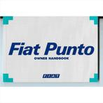 Fiat Punto Instructieboekje 1999 #1 Engels, Autos : Divers, Modes d'emploi & Notices d'utilisation, Enlèvement ou Envoi