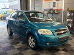 Chevrolet Aveo GEKEURD VVK/1.4i 121.100 KM. BJ. 2008 AUTOMAA, Auto's, Chevrolet, Automaat, Euro 5, Stof, Gebruikt
