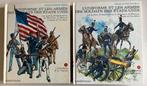 2x UNIFORMES ET ARMES ÉTATS-UNIS-L & F FUNCKEN TINTIN CASTER, Livres, Enlèvement ou Envoi, Avant 1940, Utilisé, Armée de terre