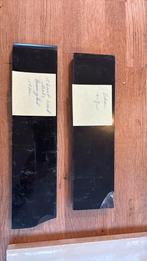 Gezocht - zwarte marmeren wandpanelen, Doe-het-zelf en Bouw, Ophalen, Gebruikt