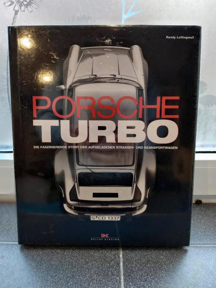 Nieuw Porsche Turbo-boek, Boeken, Auto's | Boeken, Nieuw, Porsche, Ophalen of Verzenden