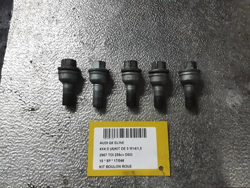 WIELBOUTEN Audi Q5 (8RB) (01-2008/05-2017) (8R0601295), Auto-onderdelen, Overige Auto-onderdelen, Audi, Gebruikt