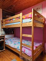 Lit superposé MYDAL  2 pers avec lumières LED + 1 matelas, Enlèvement, Utilisé, Lits superposés