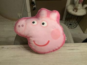 Peppa Pig pluche kussen (30 cm) (2022) beschikbaar voor biedingen