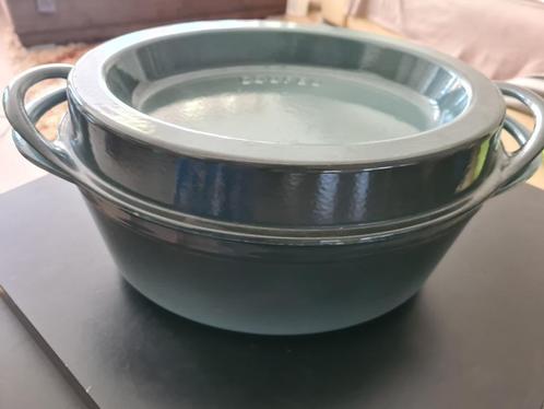 Cocotte ovale 'Doufeu' Lecreuset, Divers, Divers Autre, Utilisé, Enlèvement