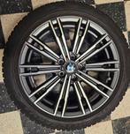 BMW 3 SERIE G20 G21 M 18 inch style 790 velgen + winterbande, Ophalen, 18 inch, Gebruikt, Velg(en)