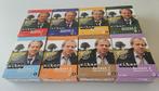 7 DVD boxen TV serie : Witse seizoen 1 tem 7, Ophalen of Verzenden