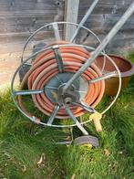 Tuinslang op rol, Tuin en Terras, Ophalen, Gebruikt, Tuinslang