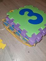 2 pakken puzzeltegels, Kinderen en Baby's, Speelgoed | Speelkleden, Ophalen, Zo goed als nieuw