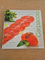Boek Carpaccio 77 gerechten, Ophalen of Verzenden, Zo goed als nieuw