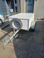 Gesloten bagage_aanhanwagen, Auto diversen, Aanhangwagen-onderdelen, Ophalen of Verzenden, Zo goed als nieuw