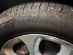Nieuwe banden op velgen van alfa Romeo 159, Ophalen, Band(en)