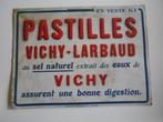 reclame in karton Pastlles Vichy-Larbaud, Enlèvement ou Envoi