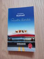 Quatre blondes - Candace Bushnell, Ophalen, België, Candace Bushnell, Zo goed als nieuw