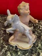 Lot postuurkes en heiligenbeelden, Ophalen, Gebruikt