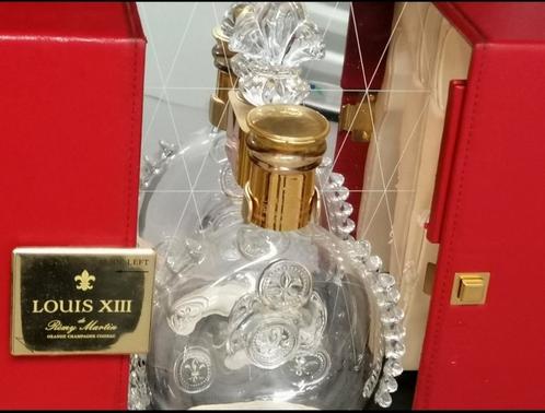 Rare Louis Xlll Remy Martin Cognac Grande Champagne Carafe, Collections, Marques & Objets publicitaires, Utilisé, Autres types