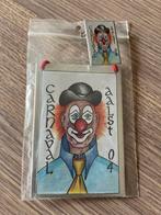 Aalst Carnaval medaille + pin/speld 2014, Verzamelen, Ophalen of Verzenden, Zo goed als nieuw