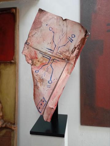 Œuvre d'art avec Tess Steel, 2025, Enlèvement ou Envoi