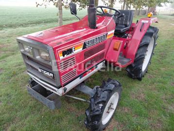 SHIBAURA P21F 4x4 beschikbaar voor biedingen