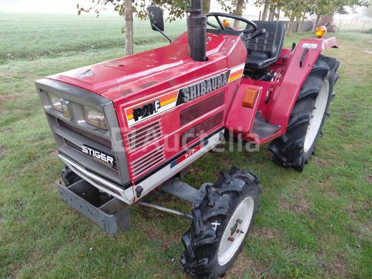 SHIBAURA P21F 4x4, Zakelijke goederen, Landbouw | Tractoren, tot 2500, Overige merken