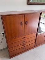 Vintage Multilux Formule Meubel (Kempkes), kast met 4 laden, Ophalen, Gebruikt, 50 tot 100 cm, Vintage 1957