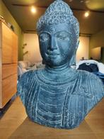 Statue de bouddha en pierre, buste, Maison & Meubles, Accessoires pour la Maison | Statues de Bouddha, Comme neuf, Enlèvement