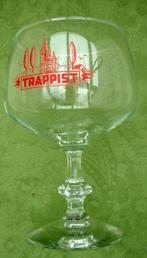 bier brouwerij glas Trappist Aalst De Gheest rood op voet, Verzamelen, Glas en Drinkglazen, Ophalen of Verzenden, Zo goed als nieuw