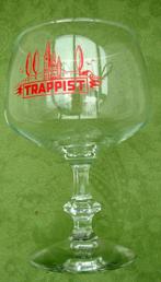 bier brouwerij glas Trappist Aalst De Gheest rood op voet, Verzamelen, Ophalen of Verzenden, Zo goed als nieuw