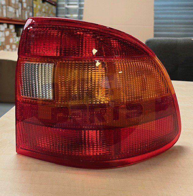 Opel Astra F (-9/94) achterlicht Rechts (oranje/rood) (Cabri, Auto-onderdelen, Verlichting, Opel, Nieuw, Ophalen of Verzenden