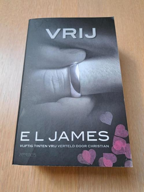E L James - Vrij, Boeken, Literatuur, Zo goed als nieuw, Ophalen