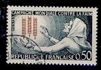 Frankrijk 1963 - nr 1379, Verzenden, Gestempeld