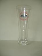 Bierglas Yersekes Mosselbier, brij. Van Steenberge, Ophalen of Verzenden, Zo goed als nieuw, Bierglas