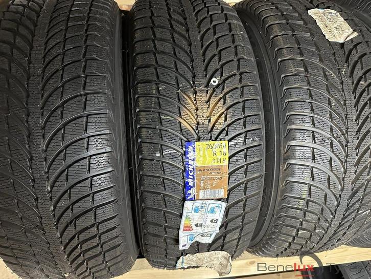 winter NIEUW 265/60R18 Michelin 265/60 R18 265/60/18 2656018, Auto-onderdelen, Banden en Velgen, Band(en), Winterbanden, 18 inch