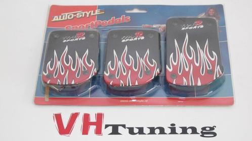 Autostyle SYPD02R sport pedalenset rood, Auto diversen, Tuning en Styling, Ophalen