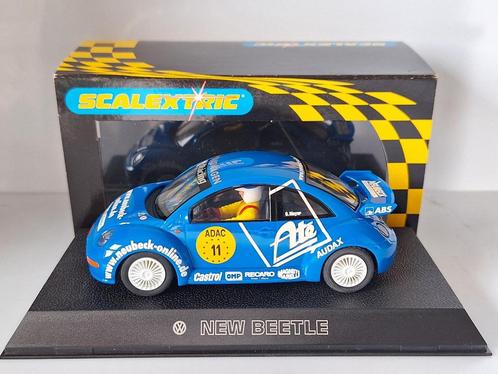 scalextric VW Beetle Ate Met Licht C2336, Kinderen en Baby's, Speelgoed | Racebanen, Nieuw, Racebaan, Elektrisch, Overige merken