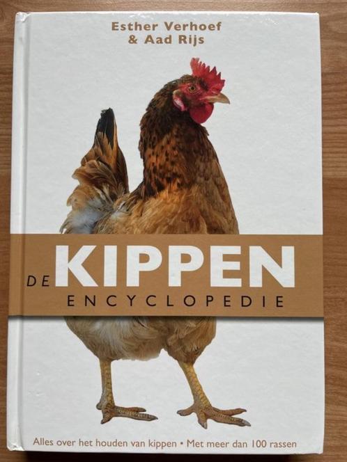 Te Koop Boek DE KIPPEN ENCYCLOPEDIE Verhoef Rijs, Boeken, Natuur, Zo goed als nieuw, Overige onderwerpen, Ophalen of Verzenden